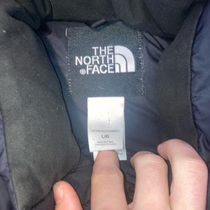 North face 700 puffer